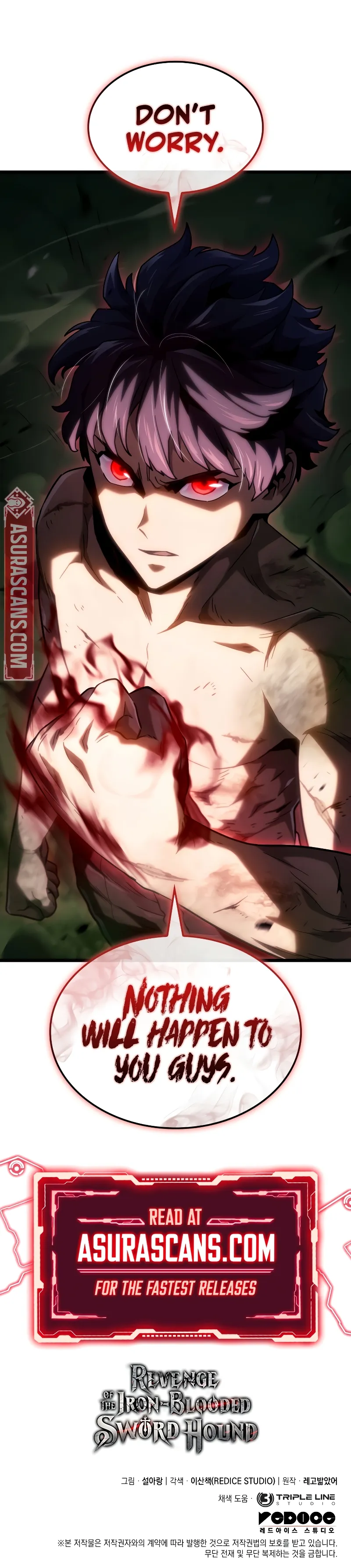 Revenge of the Iron-Blooded Sword Hound, Chapter 94 image 87